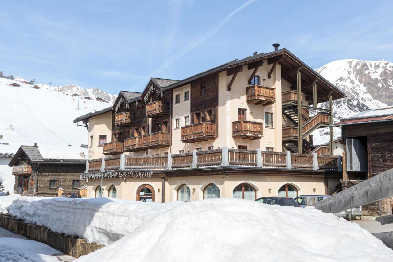 Hotel La Pastorella Livigno Exterior foto