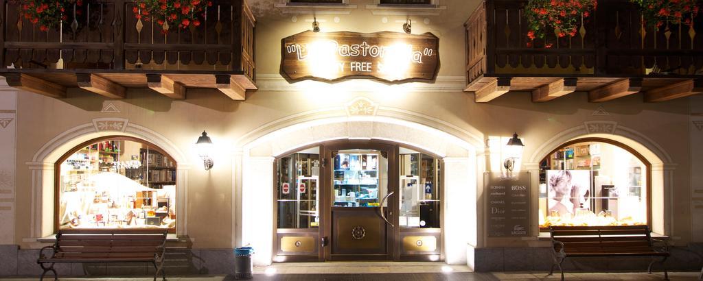 Hotel La Pastorella Livigno Exterior foto